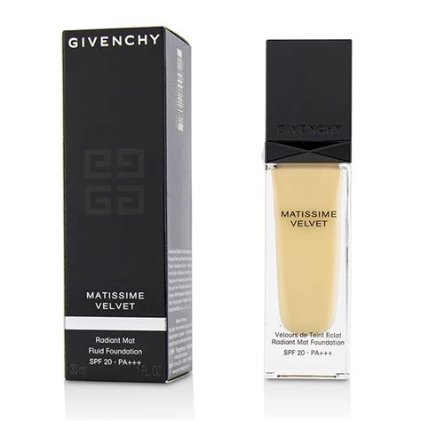 givenchy matissime velvet radiant mattifying fluid foundation review|Givenchy Matissime Velvet Radiant Mattifying Fluid .